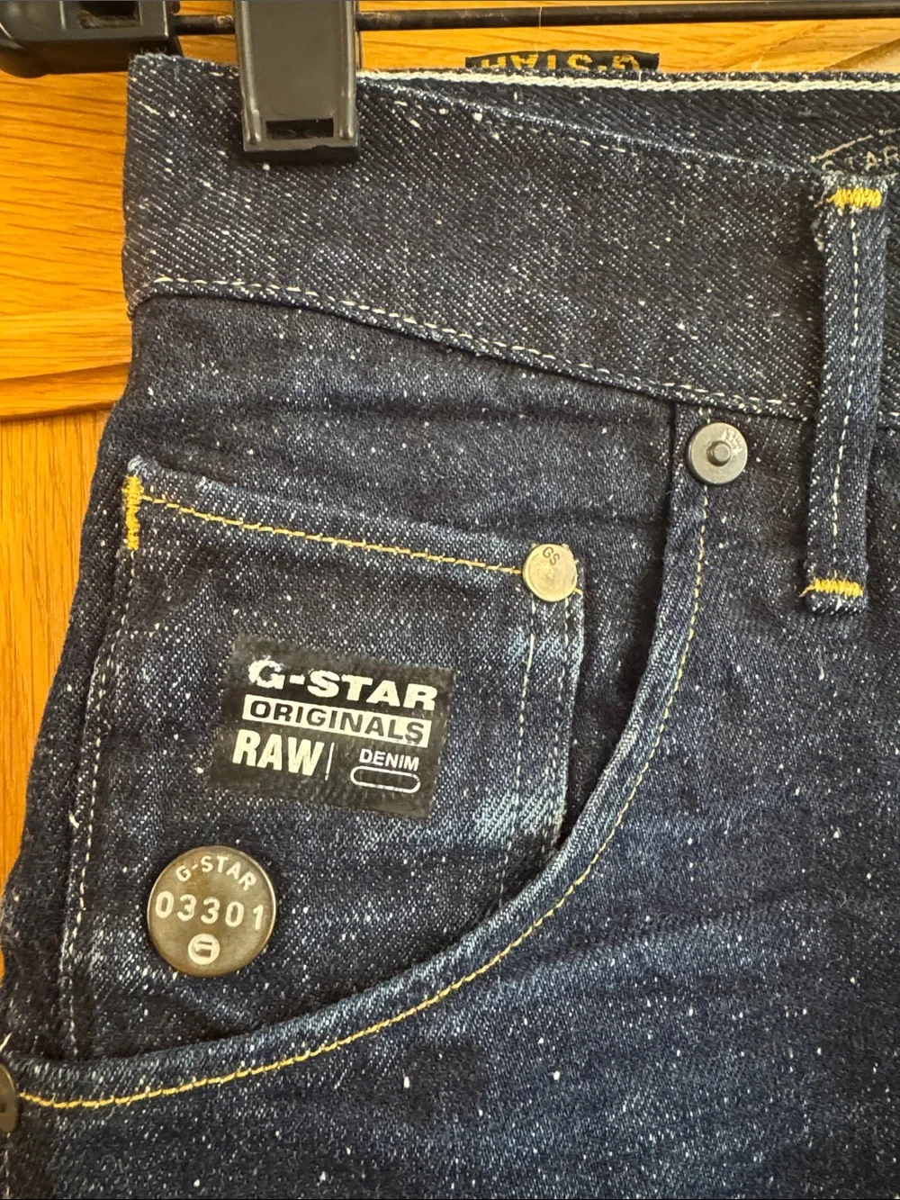 G-Star Raw GS01 Arc 3D Loose Tapered Twisted Jeans Size 29